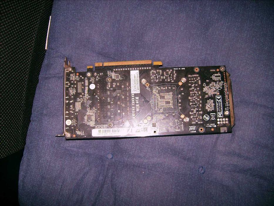 Placa video PALIT GeForce® GTX 1060 DUAL, 3GB GDDR5, 192-bit