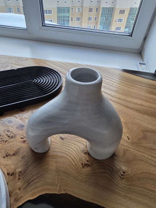 Подсвечник керамика