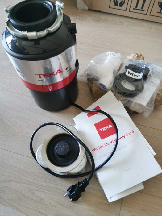 ЧИСТО НОВА!!! Мелница за мивка TEKA TR 550