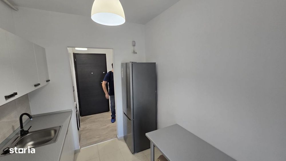 Garsoniera | Exigent Plaza Residence Lujerului | Metrou | Mobilat | Ut