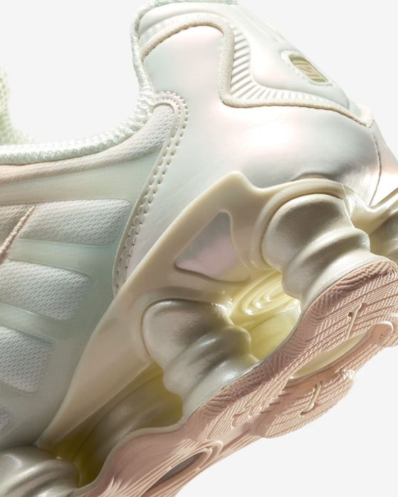 Nike Shox TL Pearl White