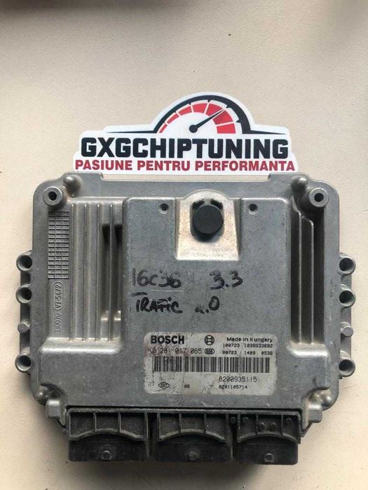 Calculator motor Renault Trafic 2.0DCI 0281017065, 8200935115
