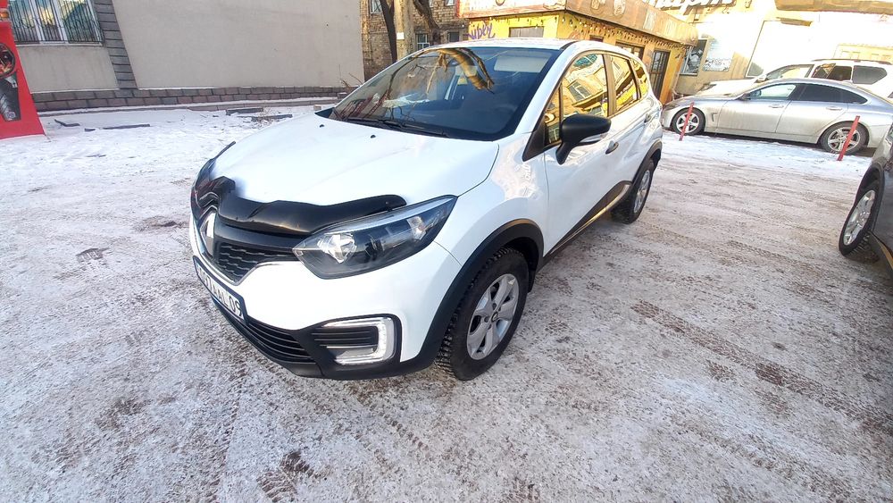 Renault kaptur 2018 год
