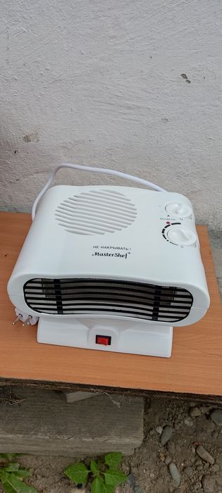 Тепловентилятор обогреватель вентилятор