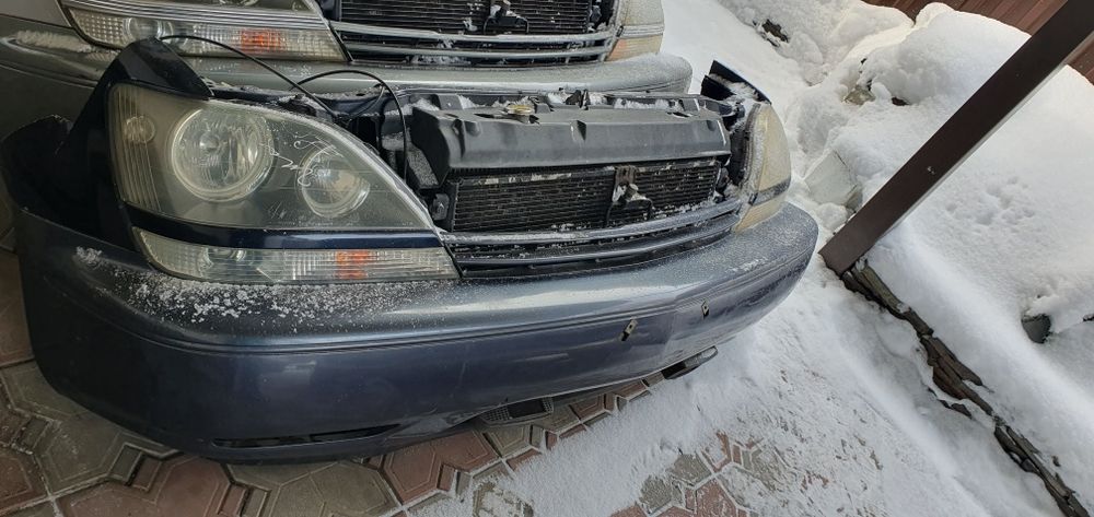 Капоты на лексус Rx 300, 330, 350