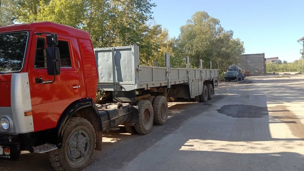 Продам КамАЗ в хорошем состоянии