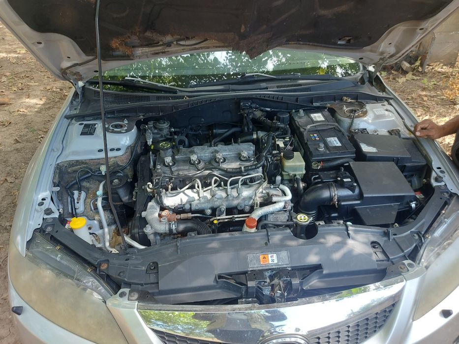 Мазда 6 на части отлично състояние