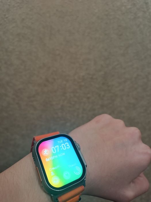 смарт часы HW68 ultra срочно