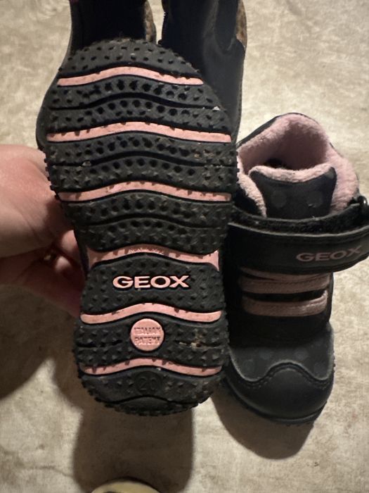 Ghete Geox 19 20 22