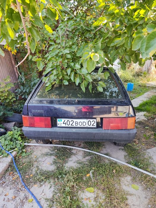 Ваз 2108 на ходу