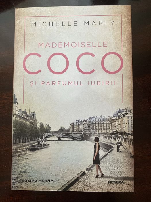 Mademoiselle Coco și parfumul iubirii- carte