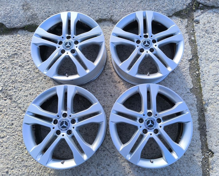 18 цола джанти от Mercedes GLA W156