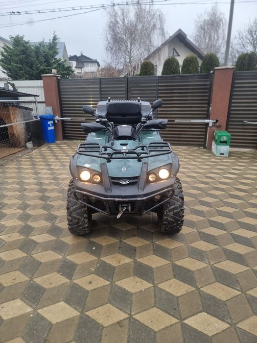 Vand   TGB BLADE 550   4×4