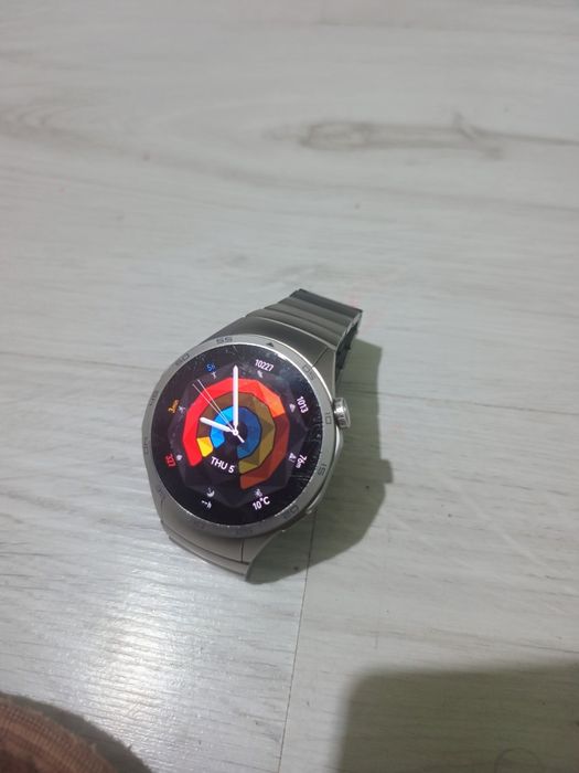 Vând ceas Huawei GT 4 Stainless Steel