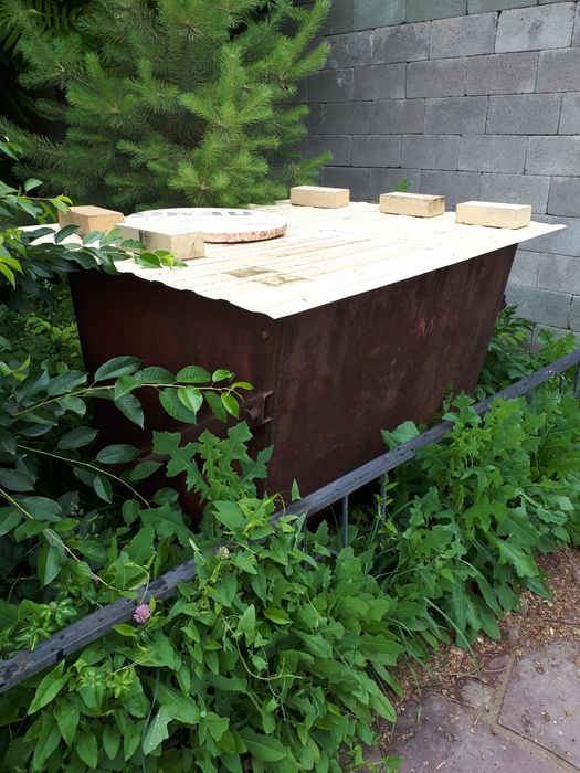 Продам железный бак