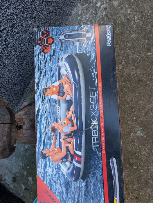 Barca Bestway TRECK X3 SET
