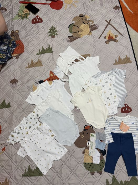 Вещи для новорожденого