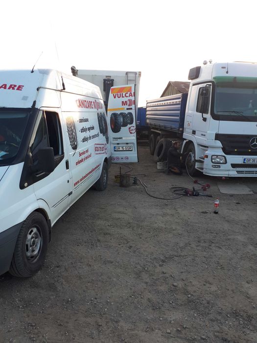 Vulcanizare Mobila camioane turisme utilaje constructii  agricole
