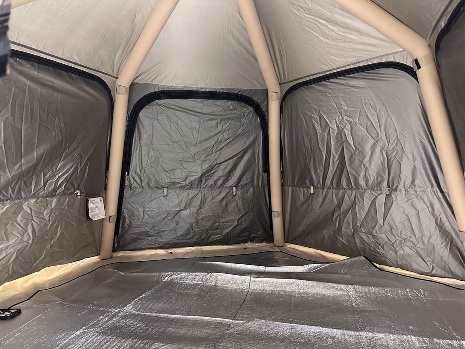 Надувная палатка 4/4 м