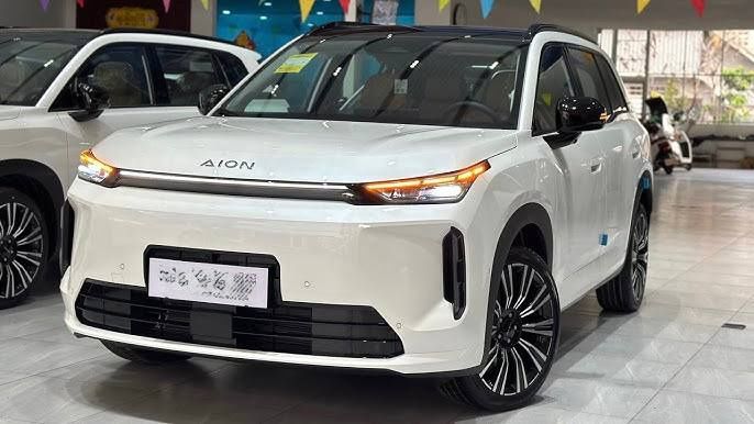 GAC AiON i60 2026 модель, электромобиль, фулл версия 530 ADVANCED edi