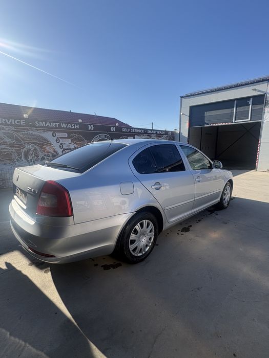 Skoda octavia 2 facelift
