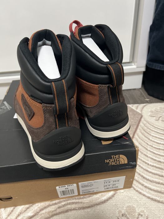 The nord face ghete back to Nou marimea 45