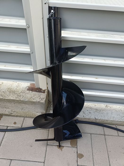 Burghiu din oțel L-80cm d-30