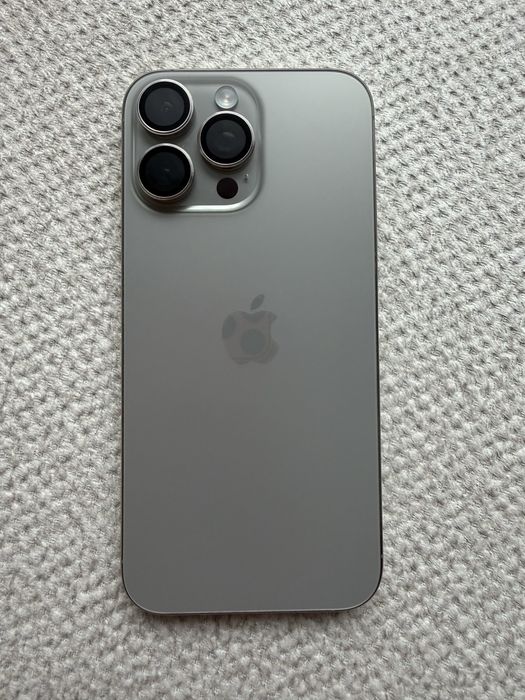 Iphone 16 Pro Max, Natural Titanium, 256gb EAC Каспи red рассрочка