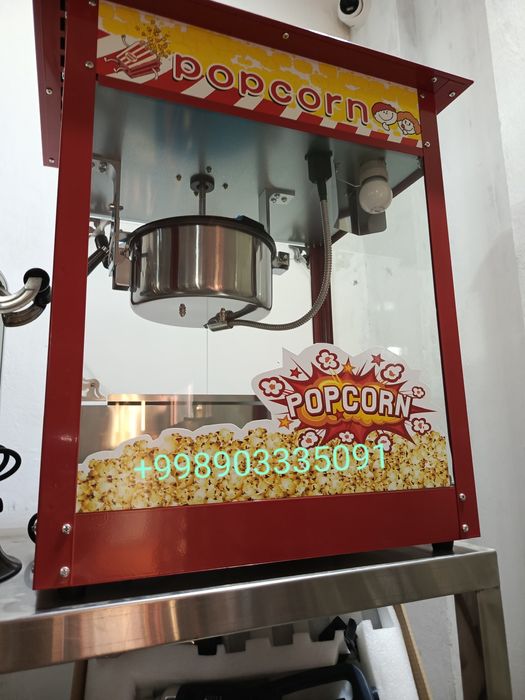 Popkorn aparat popkorin makkoyi dunbil