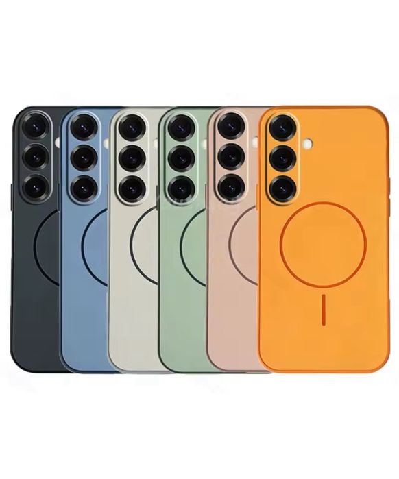 Samsung A17/A26/A36/A56 - Husa Silicon Magsafe Super Slim