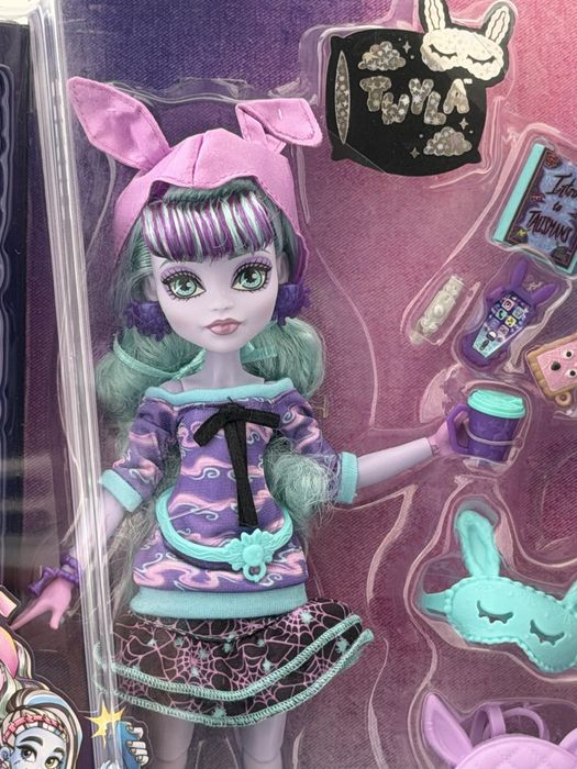 Monster high g3 Twyla Твайла мх криповер