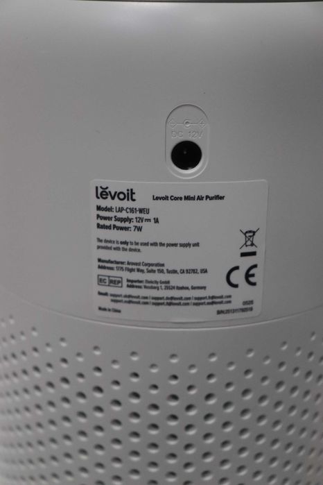 Пречиствател за въздух Levoit Core Mini, 17 кв.м.