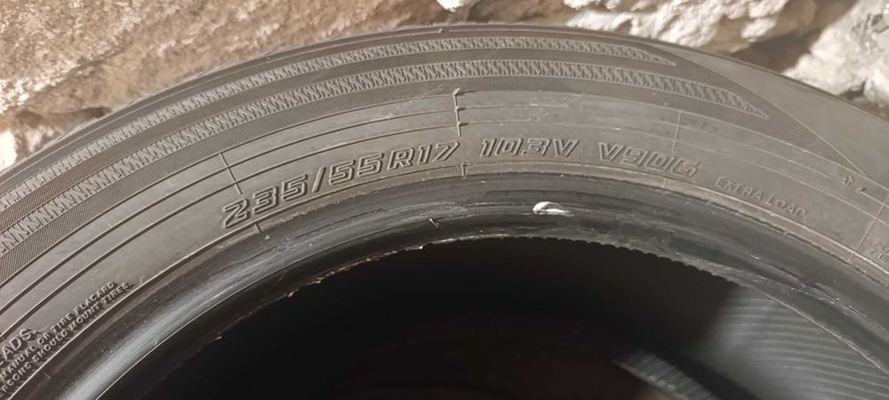 Гуми 235 55 r17 всесезонни
