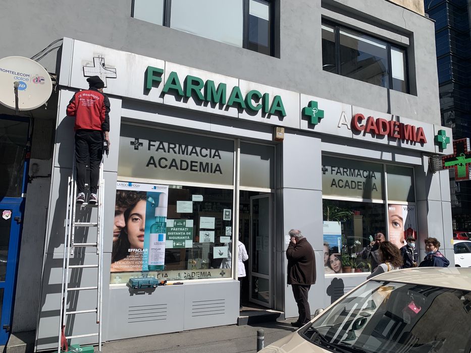 Cruci de farmacie LogoPrint