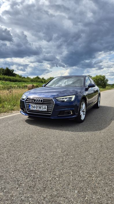Audi A4 B9 2.0 TDI 190CP Quattro S-Tronic | Matrix | B&O | ACC | Webasto