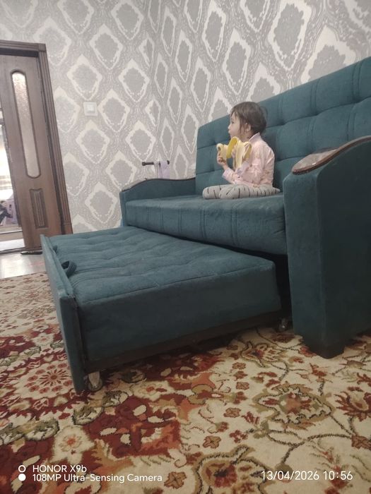 Мягко диван +кровать