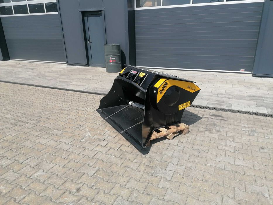 Cupă concasare MB L140 – buldoexcavatoare și încărcătoare