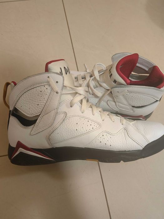 Jordan 7 cardinal red