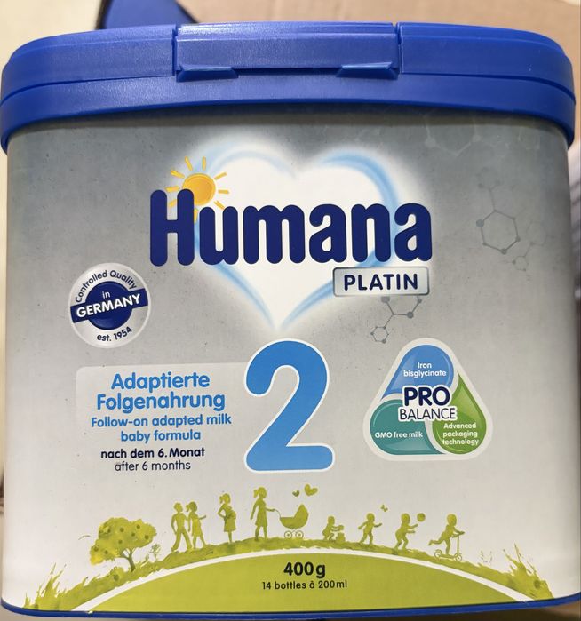 Humana platin 2, 400гр