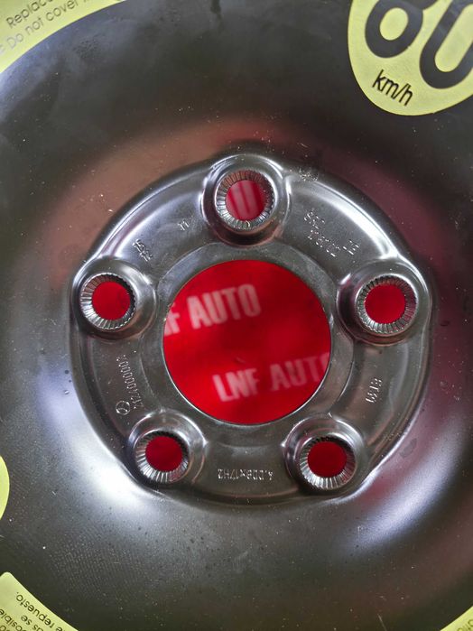 Roata Rezerva SLIM 5x112 17'' OE Mercedes BMW Seria 5 G KG AUDI