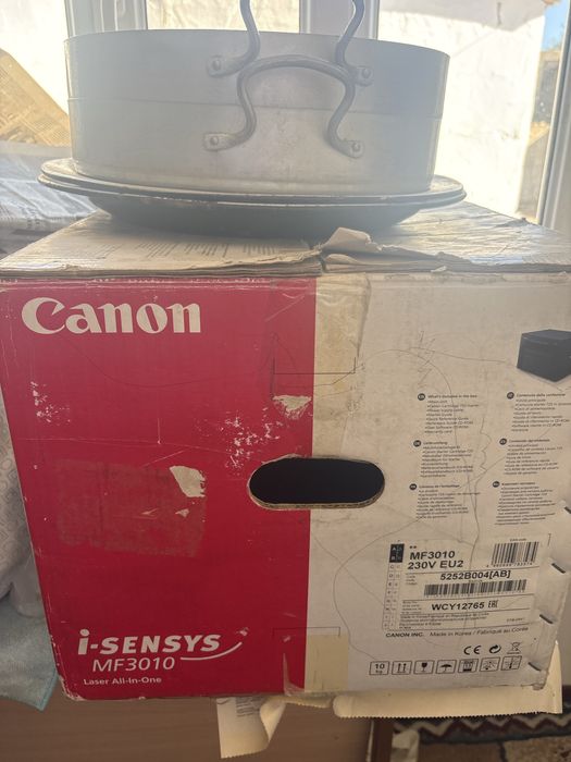 Принтер Canon в идеальном состоянии