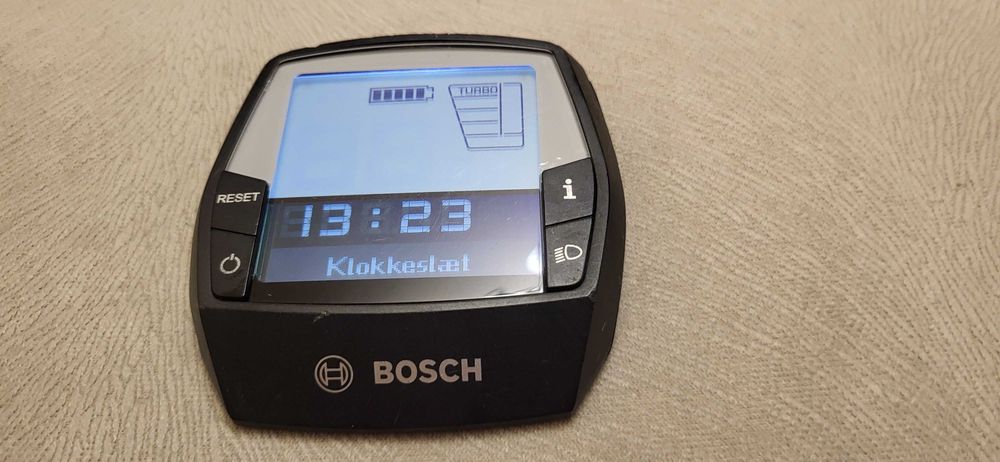 Display Bosch Intuvia BUI255 fuctional