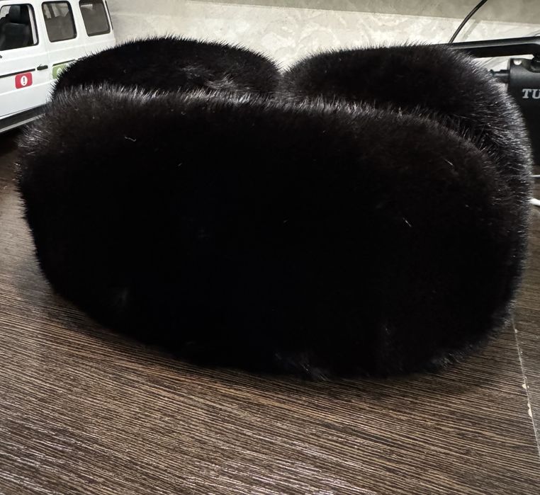 Продам норковую шапку