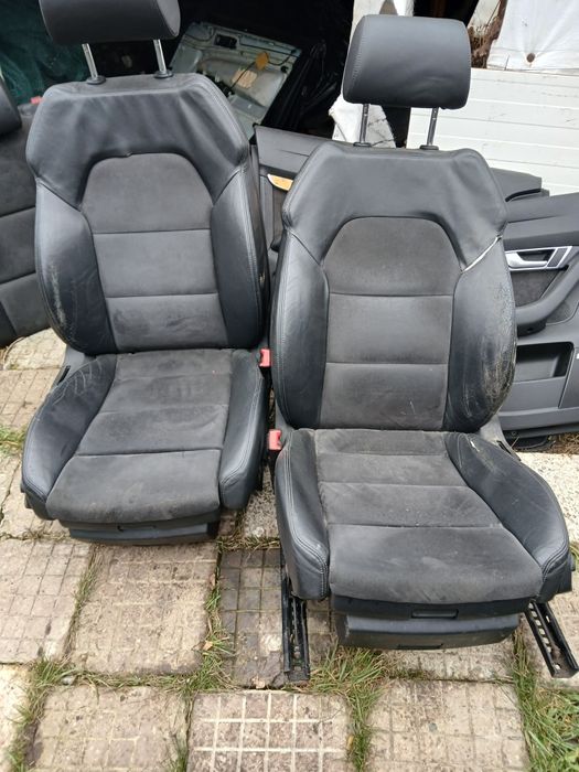 Салон ауди а6 4ф