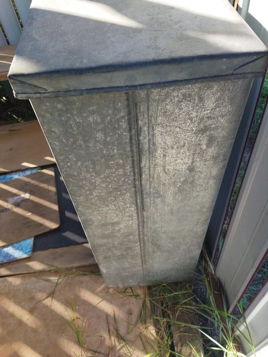 Бак металлические