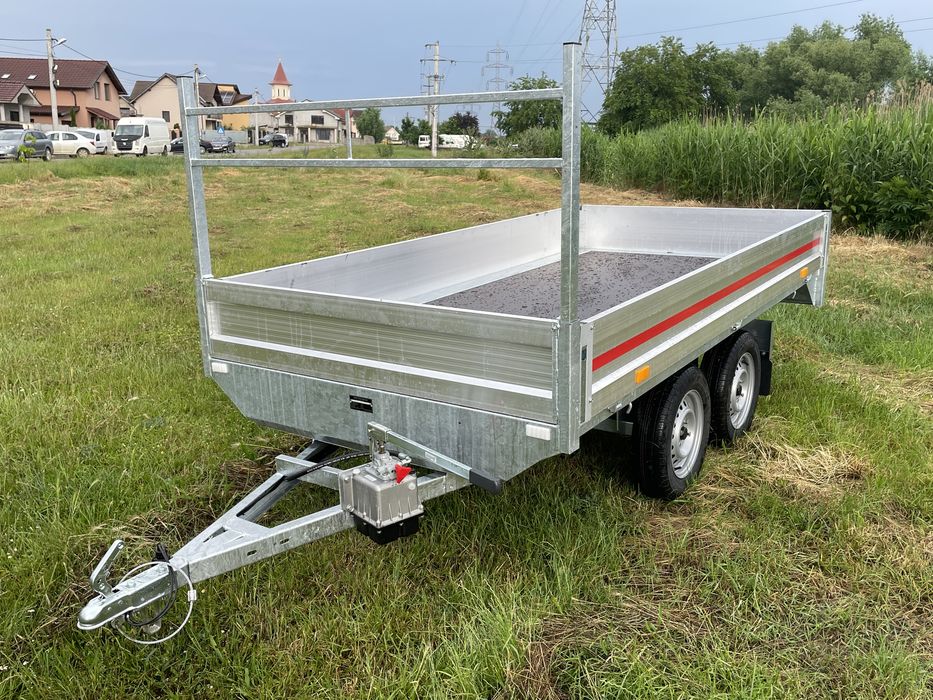 Remorca basculanta noua  de 750 kg