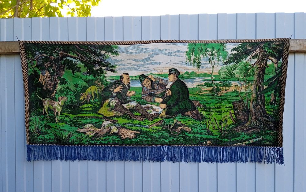 Коврик на стену СССР