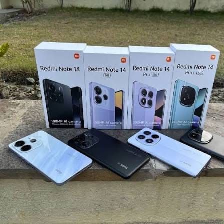 Redmi Note 14 Pro+ 5G.Новые