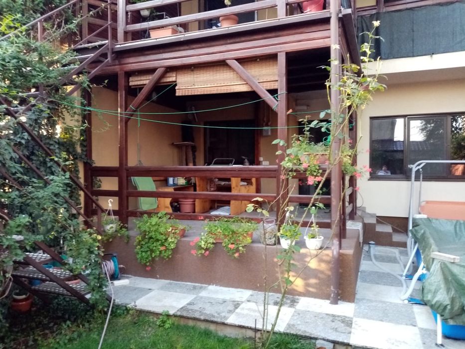 Proprietar închiriez vila cuplata Rosu-Chiajna P+2, 5 camere, 3 bai, 3 locuri parcare