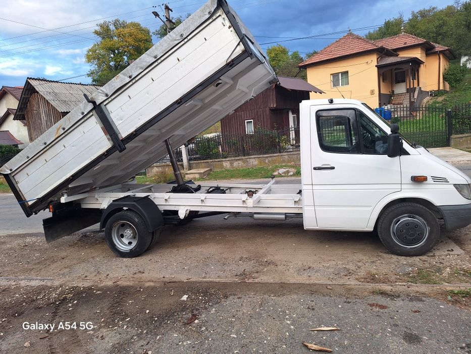 Mercedes sprinter 616CDI  basculabil 3 parti, detarata 3.5T